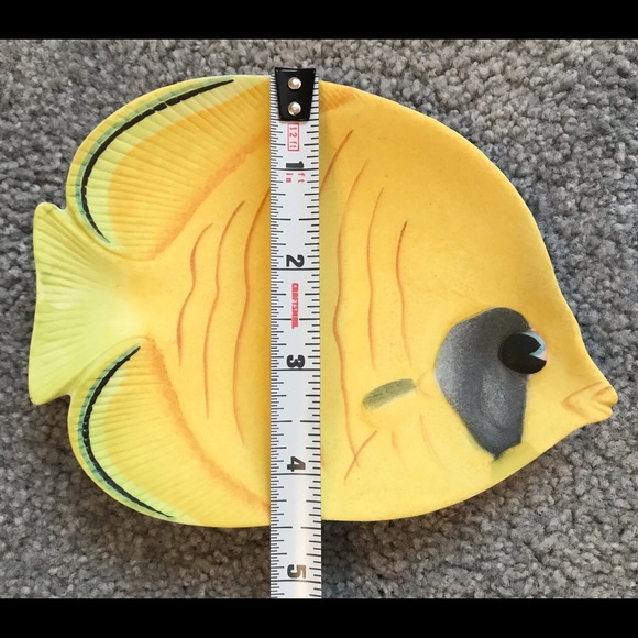 Accents Saleceramic Tang Fish Candy Dish Or Key Holder Poshmark